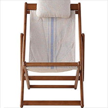FGA Sedia Pieghevole reclinabile Portatile Moderno Multifunzionale in Quercia Sedia Design per Il Tempo Libero per la Pausa Pranzo Sedia Pieghevole da Spiaggia con Balcone