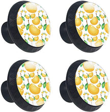 Frutta tropicale dolce del mango fresco Pomelli per Porta Set di 4 Pomelli per Mobili Manopole per Cassetti Cucina Armadio Vetro