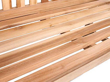 Trendy Home GmbH, panchina Mutambo, Larghezza: Circa 105 cm, Colore: Marrone