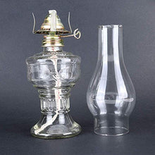 Ghelf Lampada per la lampada a cherosene domestico Paese Lanterna nostalgica Lanterna creativa Creativo FAI DA TE Lampada a olio per la lanterna trasparente interna della lanterna della lanterna della