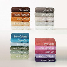 Linnea Royal Cresent Telo da Doccia, 70 x 140 cm, Colore Azzurro Cielo, 650 G/m²