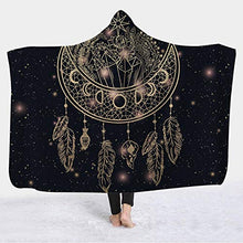 Dream Dream Net Cover Coperta Coperta con Cappuccio Coperta con Cappuccio Coperta con Coperta climatizzata aderidata Yangdandan0710. (Color : C Section, Size : 120130)