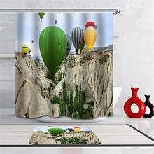 LIYAN Combinazione Bagno. Immagini Chiare E Colori Vivaci Rendono Il Tuo Bagno Pieno di Vita. Accessori da Bagno. Viaggio Romantico. Mongolfiera.