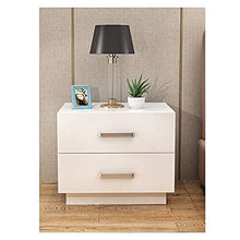 Comodino LHY- Cassettiera in legno massiccio, resistente, adatto per camera da letto, soggiorno, ecc. B