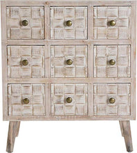 21600024 COMODA 9 CASSETTI ANISH MARCA VERSA