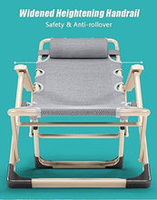 Sedia a sdraio Zero Gravity Oversize, per persone pesanti, pieghevole, regolabile, supporto per giardino, 200 kg