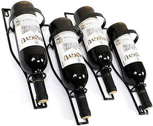 shh Articoli per la Casa Semplici e Creativi Bottiglie Di Vino Scaffale Di Ferro Display Di Stoccaggio Scaffale Di Vino 4 Bottiglie Di Scaffale Di Vino
