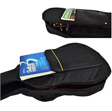 SaySure - Guitar Soft Case Bag Fit Acoustic Guitar Padded Straps Case