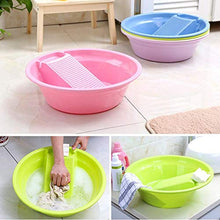 knowledgi Lavandino con lavabo, lavabo per lavabo Piccolo e Piccoli Articoli sensibili, Blau groß