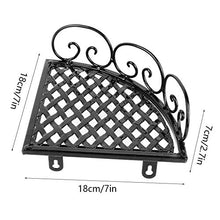 Oumefar Scaffale da Bagno Scaffale da Parete Supporto da Parete Facile da installare
