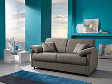EFFETTO CASA Divano Letto con Materasso Super Comodo h. 18 cm. Ampia Scelta Forma, Dimensioni e Tessuti