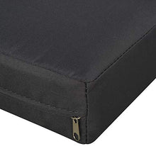 Set Salotto da Giardino Divano 3 Posti Pouf e Tavolino in Rattan Grigio