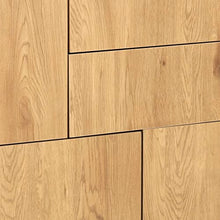Actona Cassettiera Seaford III Rovere Naturale Nero
