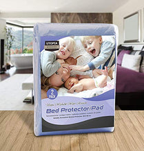 Utopia Bedding Traversa Incontinenza Adulto Lavabile 85 x 90 cm (Set di 2) - Cuscinetto Impermeabile da Letto