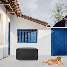 litulituhallo Mobili Da Giardino Coperture Impermeabile Tavolo Esterna Set Per La Tavola Da Pranzo Tessuto 210X120X71Cm