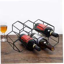 Vino Wine Rack bagagli Holder 7 Bottle Holder Wine Rack Tribuna Protector controsoffitto libero basamento del Wine Rack