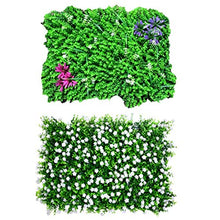 TOSSPER Erba Artificiale, Scenografia Muro Vegetale per La Casa Giardino Backyard Wedding Decoration