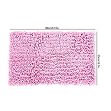 Tappetino da bagno indossabile per la casa per la cucina(Pink)