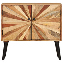 vidaXL Legno Massello di Mango Credenza 85x30x75 cm Madia Mobile Armadietto