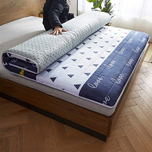 Materasso tatami, futon giapponese tradizionale letto giapponese copriletto matrimoniale king-size per camera da letto, ufficio e dormitorio per studenti, spessore 5 cm,G,120*200cm/47*79inch