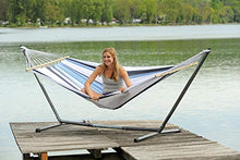 Amazonas Hammock AZ-1072110 Samba Amaca, Marine, Azzurro, 310x140x5 cm