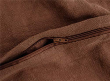 LXJ-KLD Nordic Semplice Biancheria Doppio di Colore Solido Merletto ad ago Cuscino del Divano caffetteria albergo Divano in Cotone e Cuscino di Lino,Dark Gray