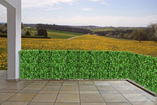 Reticolato per privacy giardino balcone anche decorativo filo plastica e ferro 300x150cm