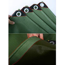 Telone Protettivo Impermeabile E Resistente agli Strappi, Resistente, Resistente Telone Impermeabile con Occhielli per La Copertura di Mobili da Giardino, Campeggio, Copertura del Tetto
