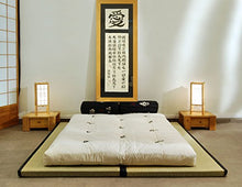Futon On Line Combinazione 2 tatamis (80x200x5,5cm) futon Cotone (140x200x14cm)