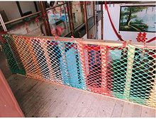 FCXBQ Rete di Sicurezza per Bambini Rete di Protezione per balconi e finestre (Bianca) | Rete di Sicurezza sovradimensionata 6x3m | Rete di Sicurezza per Balcone. più Colori | Personalizzazione de