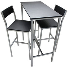 yelloo Set Tavolo E 2 SGABELLI Bar MOD. Udine Arredo Salotto Sgabello TAVOLI H.96cm