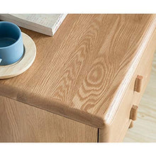 Forma semplice e durevole e pratica del comodino del comodino di legno solido del comodino del comodino