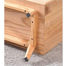 ZzheHou Cassettiera Night Stand Camera Bagagli Comodino 5 Cassetti Governo di Immagazzinaggio Robusto Durevole Semplice E Grazioso (Color : Natural, Size : 65x36x92CM)