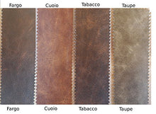 Trama Toscana Divano Chesterfield 3 Posti in Vera Pelle, Invecchiata 1-2-3