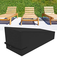Cerlingwee Fodera per Sedia da Esterno, Fodera per Sedia, Impermeabile per Giardino Esterno