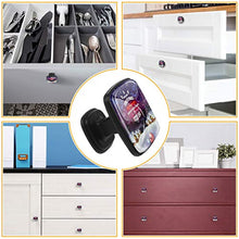 4 PCS Pomelli per Porta,Pomolo per Mobile,Pomelli per Mobili con Viti,Maniglia per Armadietto,Pomelli per Porta,Pomelli per Cassetti per Porta,Armadio,Cassetto e Credenza,Biglietto di auguri di Natale