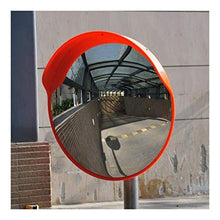Hfyg Specchio Traffico Sicurezza Specchio Strada grandangolare 60 Centimetri Esterno Specchio Convesso Angolo Specchio Parcheggio Anti-Theft Specchio
