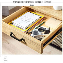 Arredamento Comò e cassettiere Tavolo in Legno Massiccio Comodino tavolino Comodino cassettiera (Color : Brown, Size : 45 * 42 * 45cm)