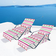 Sdfsa - Coprisedia portatile per piscina, con tasche laterali, per prendisole, per piscina, sdraio, per vacanze