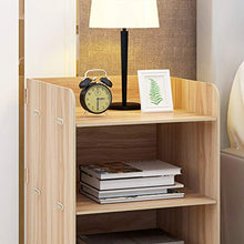 Comodini Mobile Contenitore Legno, Colore Legno