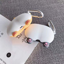 Hemobllo Compatibile con airpods Custodia Auricolari Custodia Protettiva Custodia Auricolare in Silicone Compatibile per airpods (Giallo)