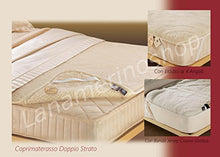 Lana & Co Coprimaterasso Pura Lana Merino Soffice Superwash 1 Piazza e Mezza