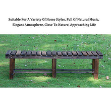JLLXXG Panca con Scarpetta da Banco in Legno - Forest Garden Forest Sleeper Bench 150×35CM