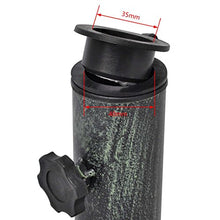 Tidyard Base ombrellone, Supporto per Ombrello, Base per Ombrellone da Giardino in Ghisa 12 kg 48 cm