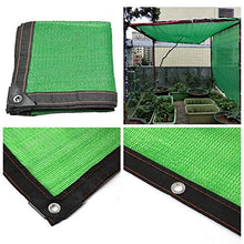 BYWWANG Copertura Verde della pianta del Panno di oscuramento della Protezione Solare del Giardino Esterno Netto dell'ombra