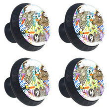 Bradipo del fumetto 4 PCS Pomelli per Porta, Pomolo per Mobile, Pomelli per Mobili con Viti, Maniglia per Armadietto, Pomelli per Porta, Pomelli per Cassetti per Porta, Armadio, Cassetto e Credenza