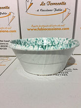 le terrecotte di cassiano fabio lavabo catino in Ceramica cm 35