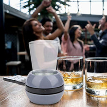 Qinlorgon Puntatore per Giradischi in plastica per Bere, Puntatore per Giradischi per Bere, 185g Gioco per Bere, Bar per Feste di Amici, Feste di Compleanno