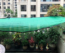 Tessuto Ombra in Rotoli Maglia Blu del Parasole Con Gli Occhielli per L'erba Della Tettoia Dello Stagno Della Serra Della Pianta Della Serra Della Pianta del Patio, Schermo di Segretezza Resistente de
