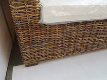 fantasie d oriente Divano Rattan Naturale MIDOLLINO per Interno E Esterno MIDOLLINO Noce CM 179 - Arredi Casa
